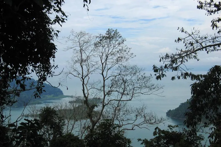 Vista de Golfito