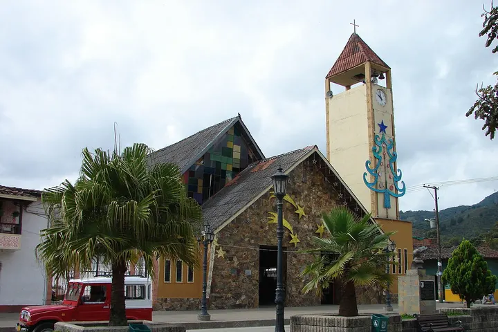 Vista de Gómez Plata