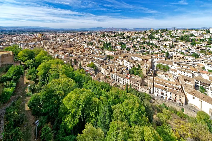 Vista de Granada