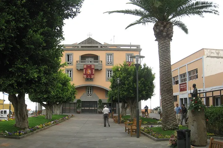 Vista de Granadilla de Abona
