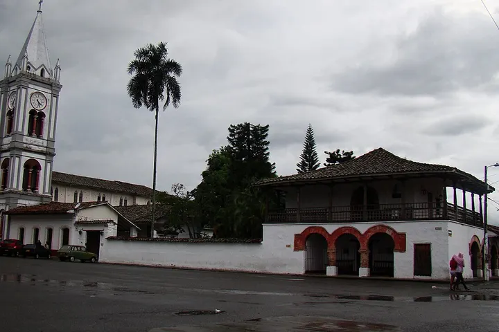 Vista de Guacarí