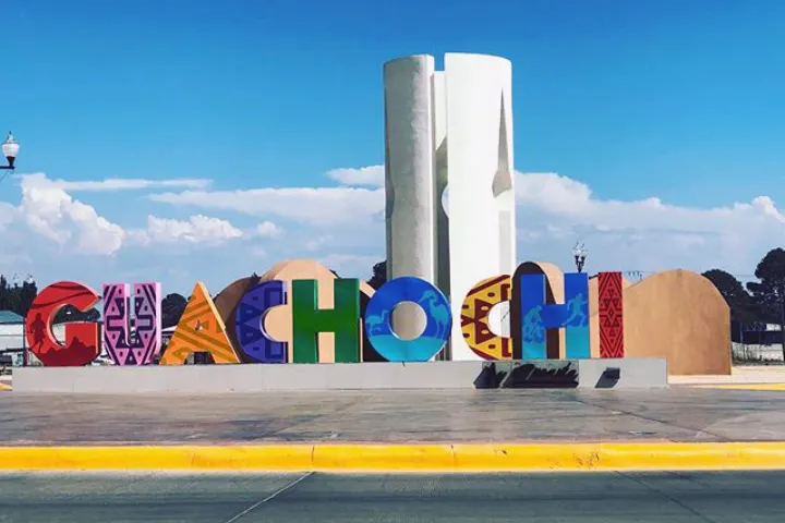 Vista de Guachochi