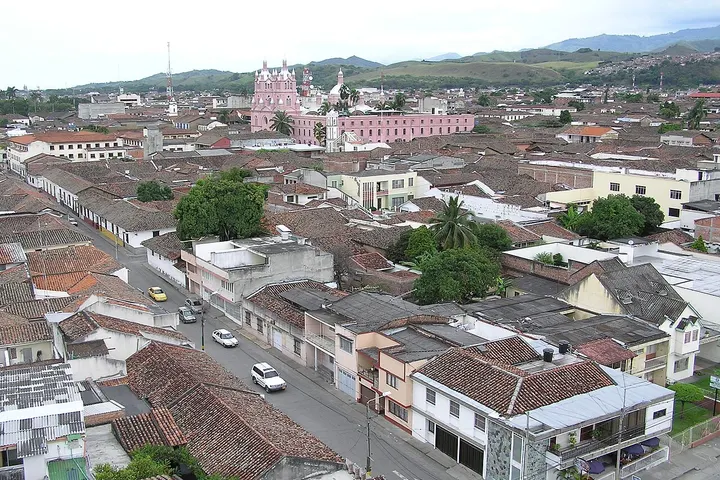 Vista de Guadalajara de Buga