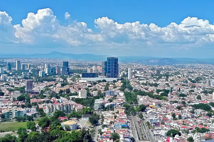 Vista de Guadalajara