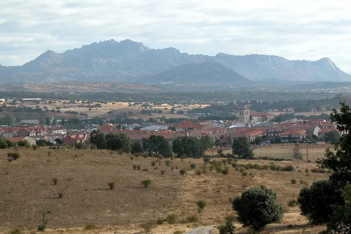 Vista de Guadalix de la Sierra