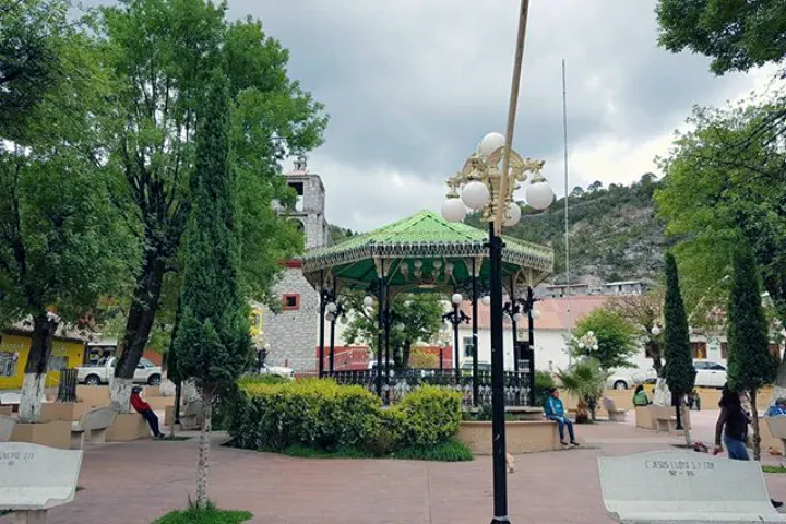 Vista de Guadalupe y Calvo