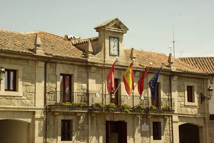 Vista de Guadarrama