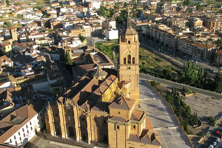 Vista de Guadix