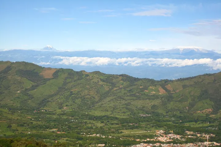Vista de Guaduas