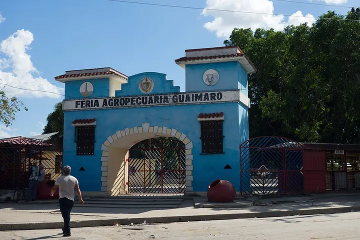 Vista de Guáimaro