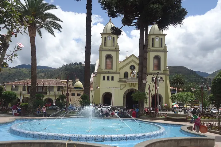 Vista de Gualaceo
