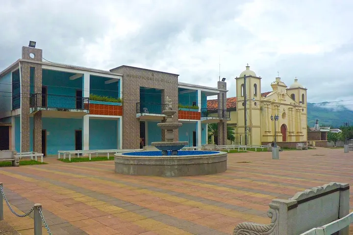 Vista de Gualaco