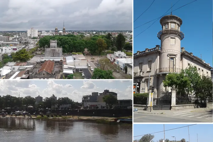 Vista de Gualeguaychú