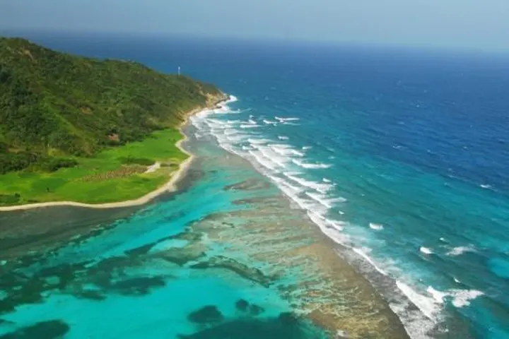 Vista de Guanaja