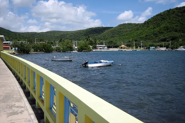 Vista de Guánica