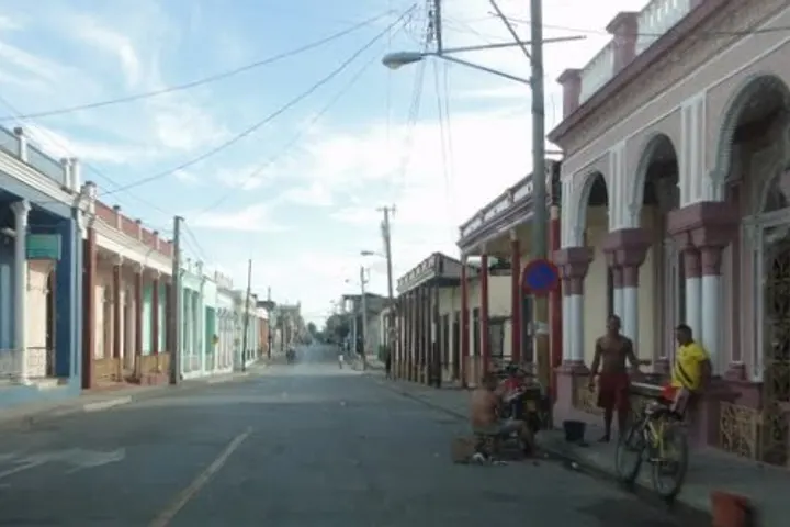 Vista de Guantánamo