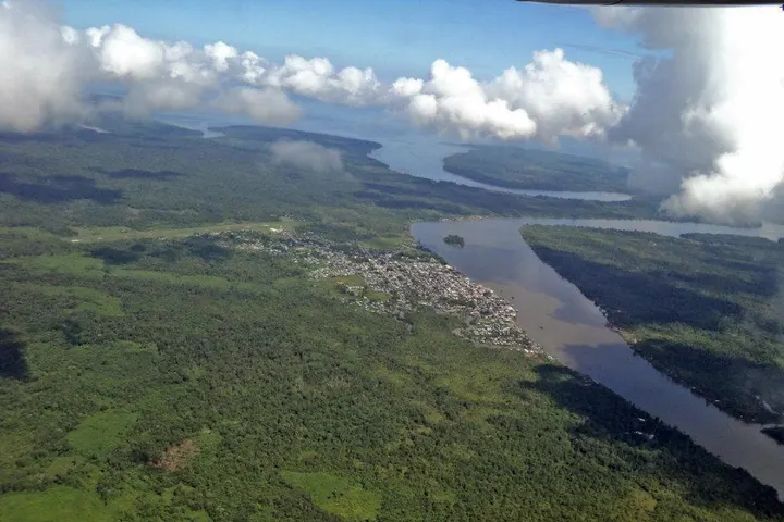 Vista de Guapí