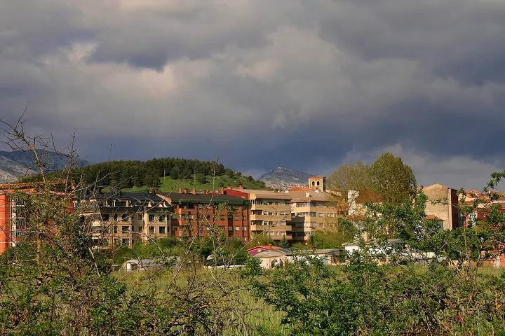 Vista de Guardo