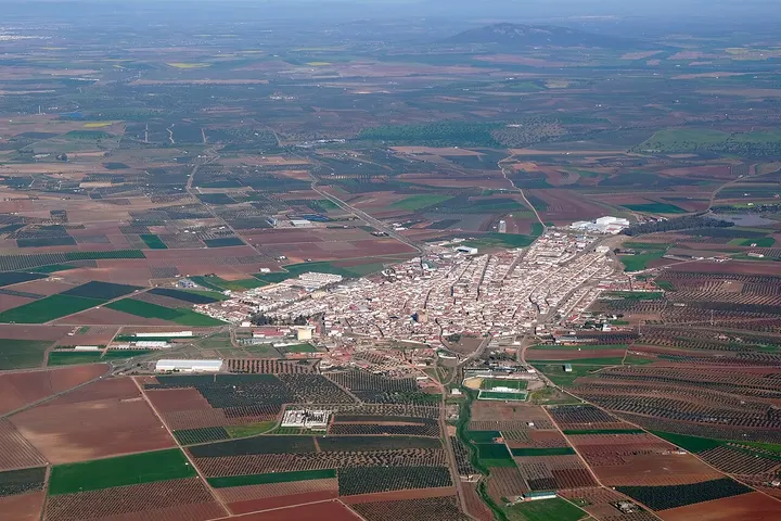 Vista de Guareña