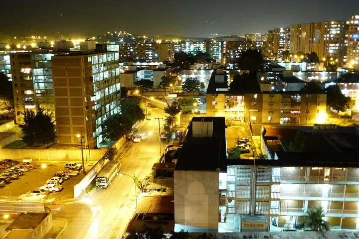 Vista de Guarenas