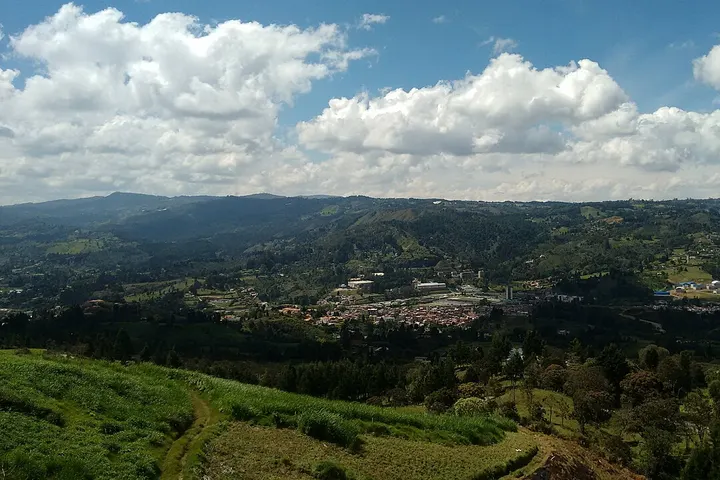 Vista de Guarne