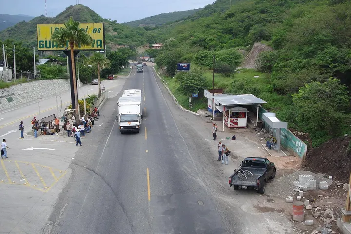Vista de Guastatoya