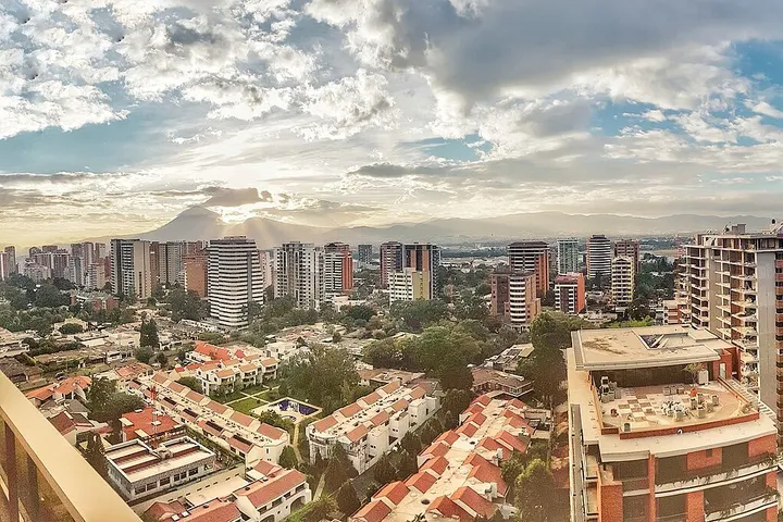 Vista de Ciudad de Guatemala