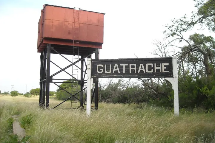 Vista de Guatraché