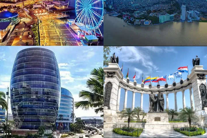 Vista de Guayaquil