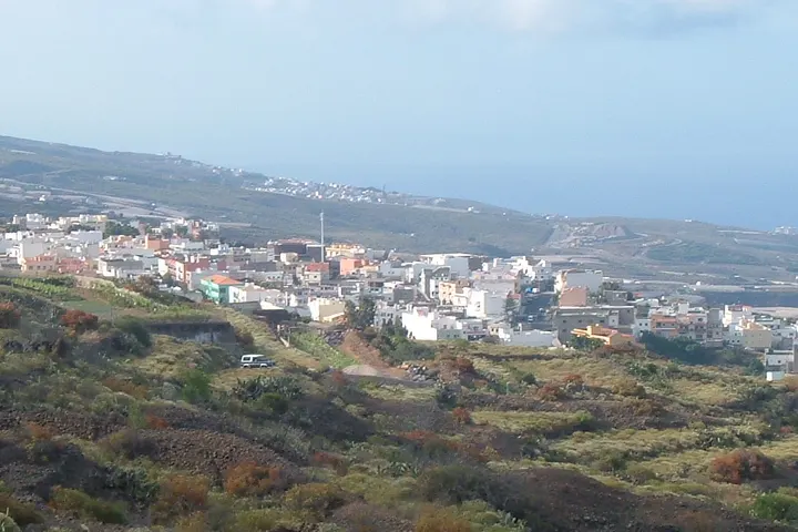 Vista de Guía de Isora