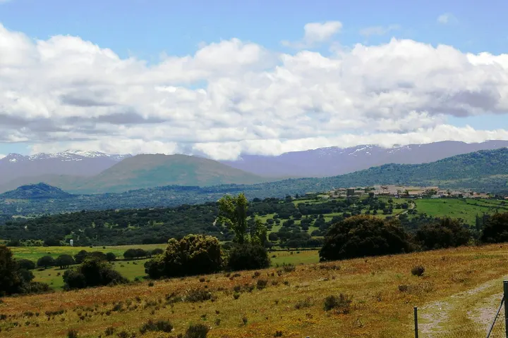 Vista de Guijuelo