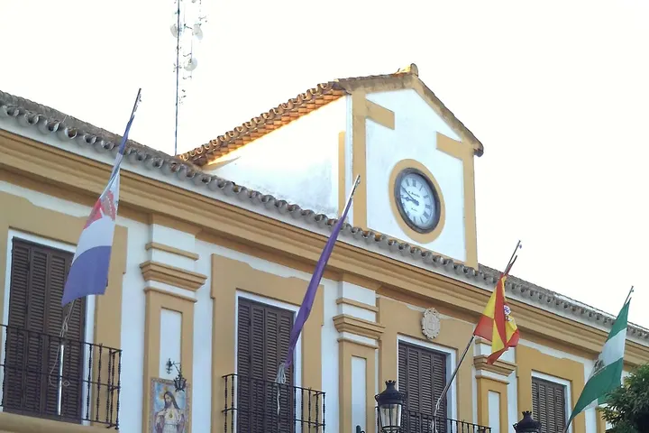 Vista de Guillena