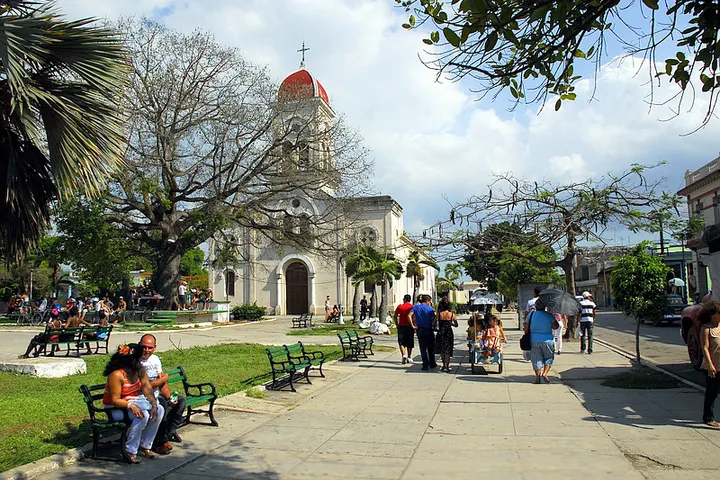 Vista de Güines