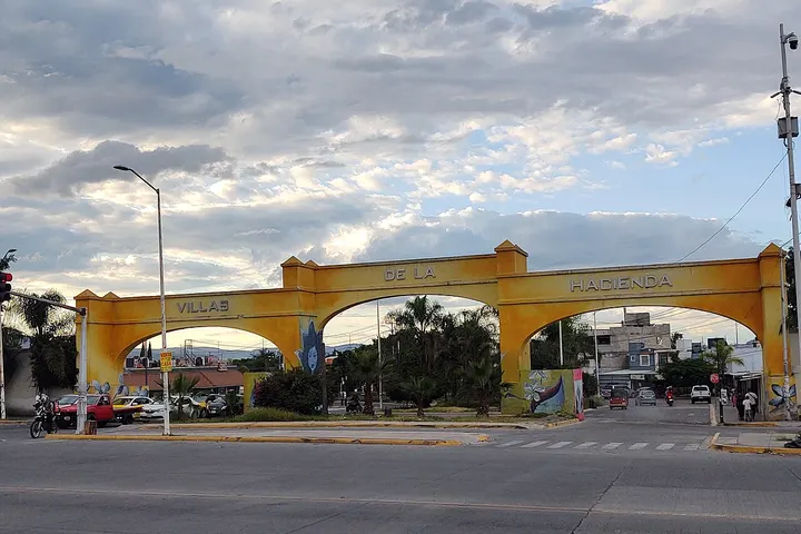Vista de Hacienda Santa Fe