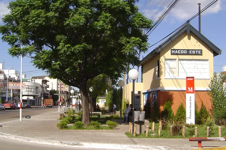 Vista de Haedo