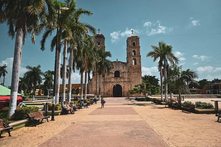 Vista de Hecelchakán
