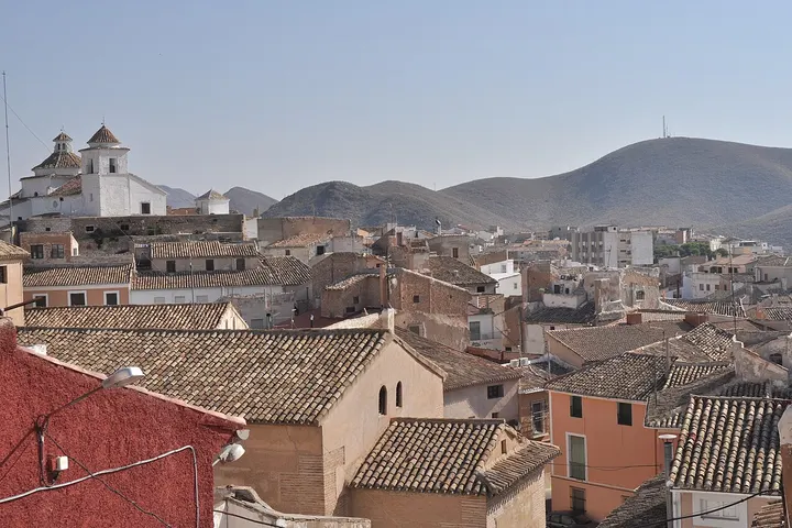Vista de Hellín
