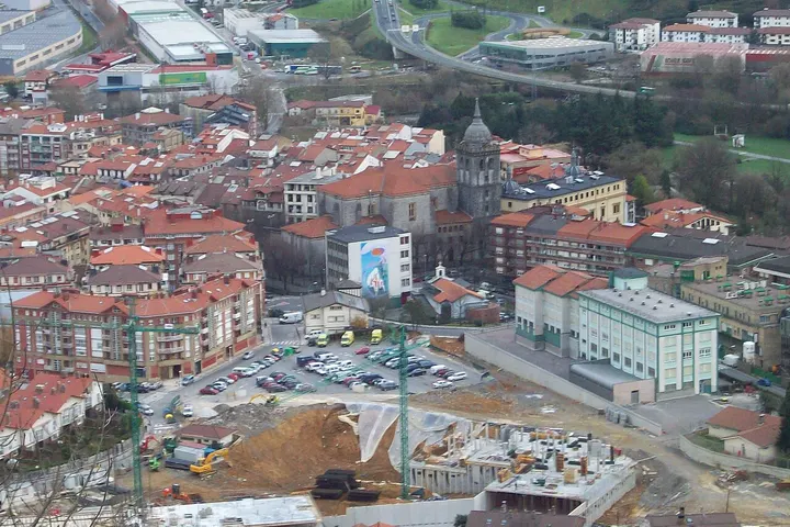 Vista de Hernani