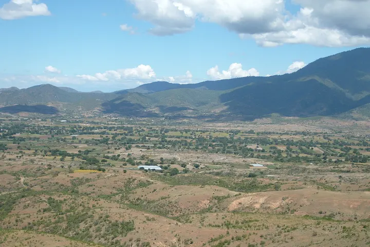Vista de Heroica Ciudad de Ejutla de Crespo