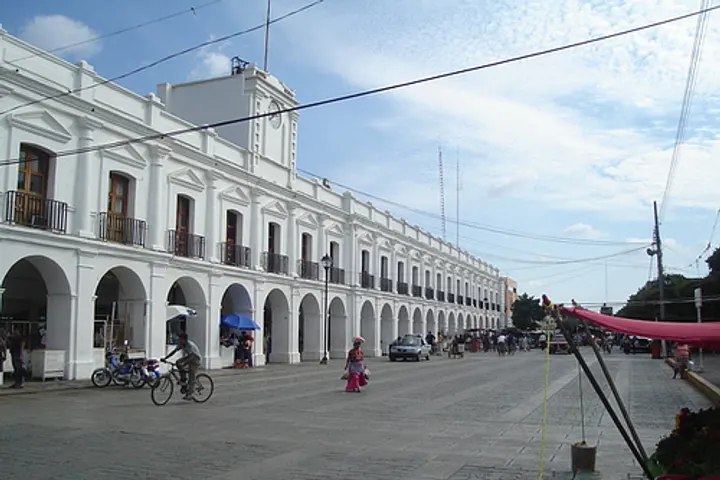 Vista de Heroica Ciudad de Juchitán de Zaragoza