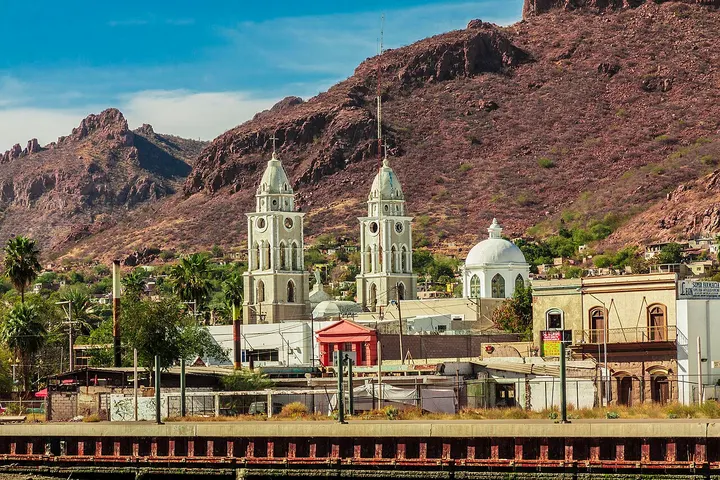 Vista de Heroica Guaymas