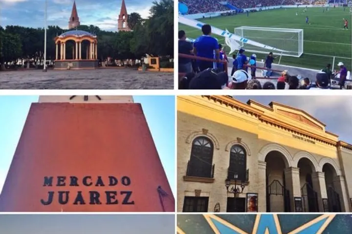 Vista de Heroica Matamoros
