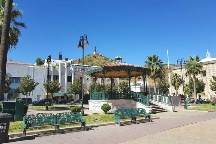 Vista de Hidalgo del Parral