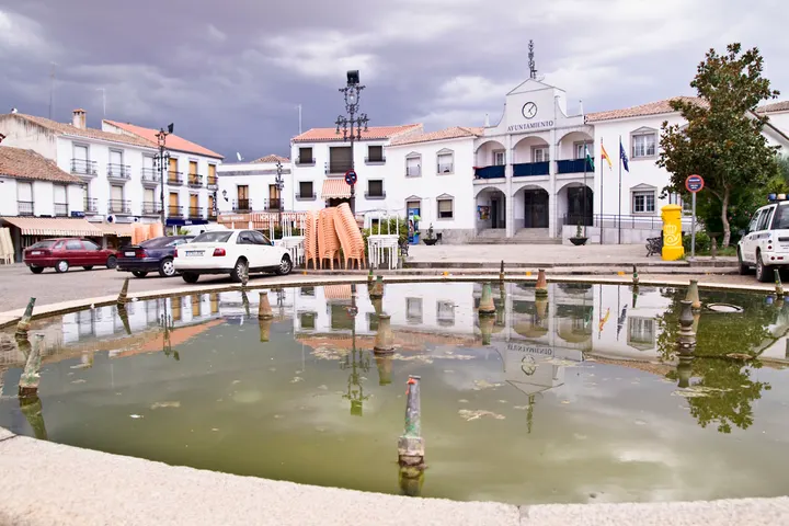 Vista de Hinojosa del Duque
