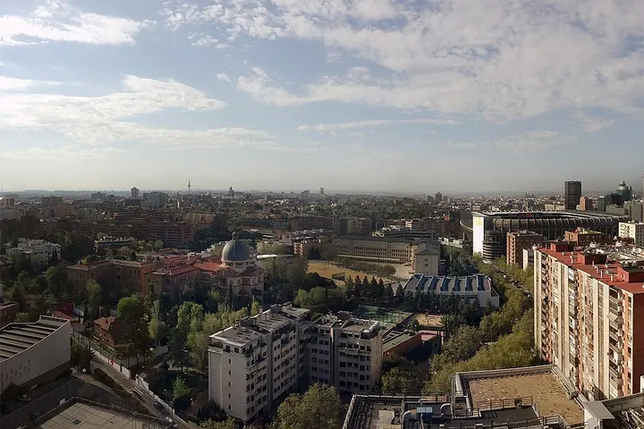 Vista de Hispanoamérica