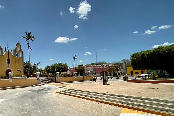 Vista de Hopelchén