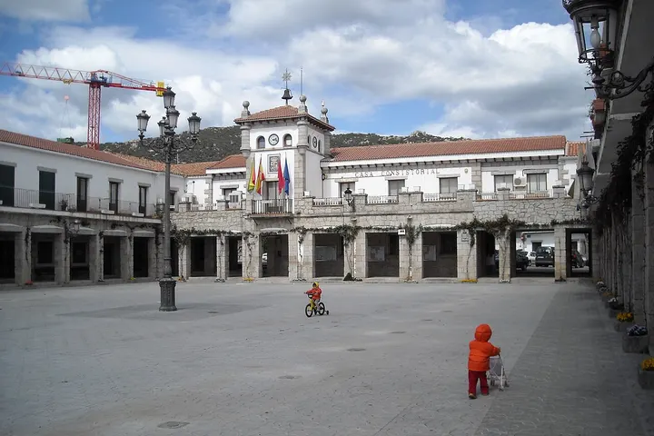 Vista de Hoyo de Manzanares