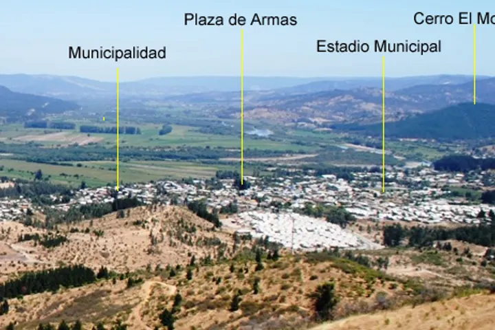 Vista de Hualañe