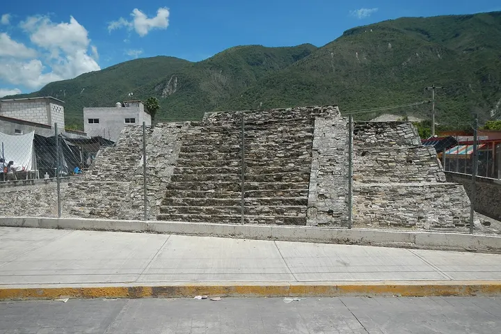 Vista de Huamuxtitlán