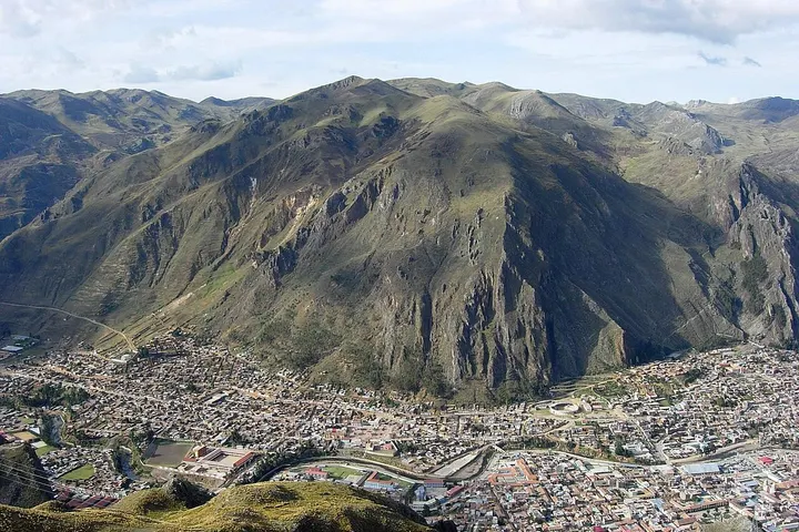 Vista de Huancavelica